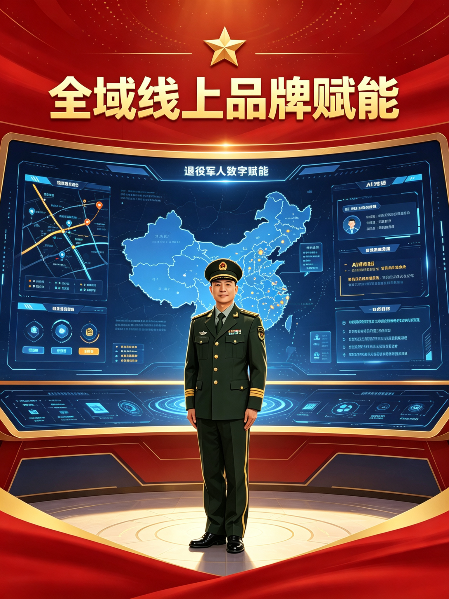 全域线上品牌赋能